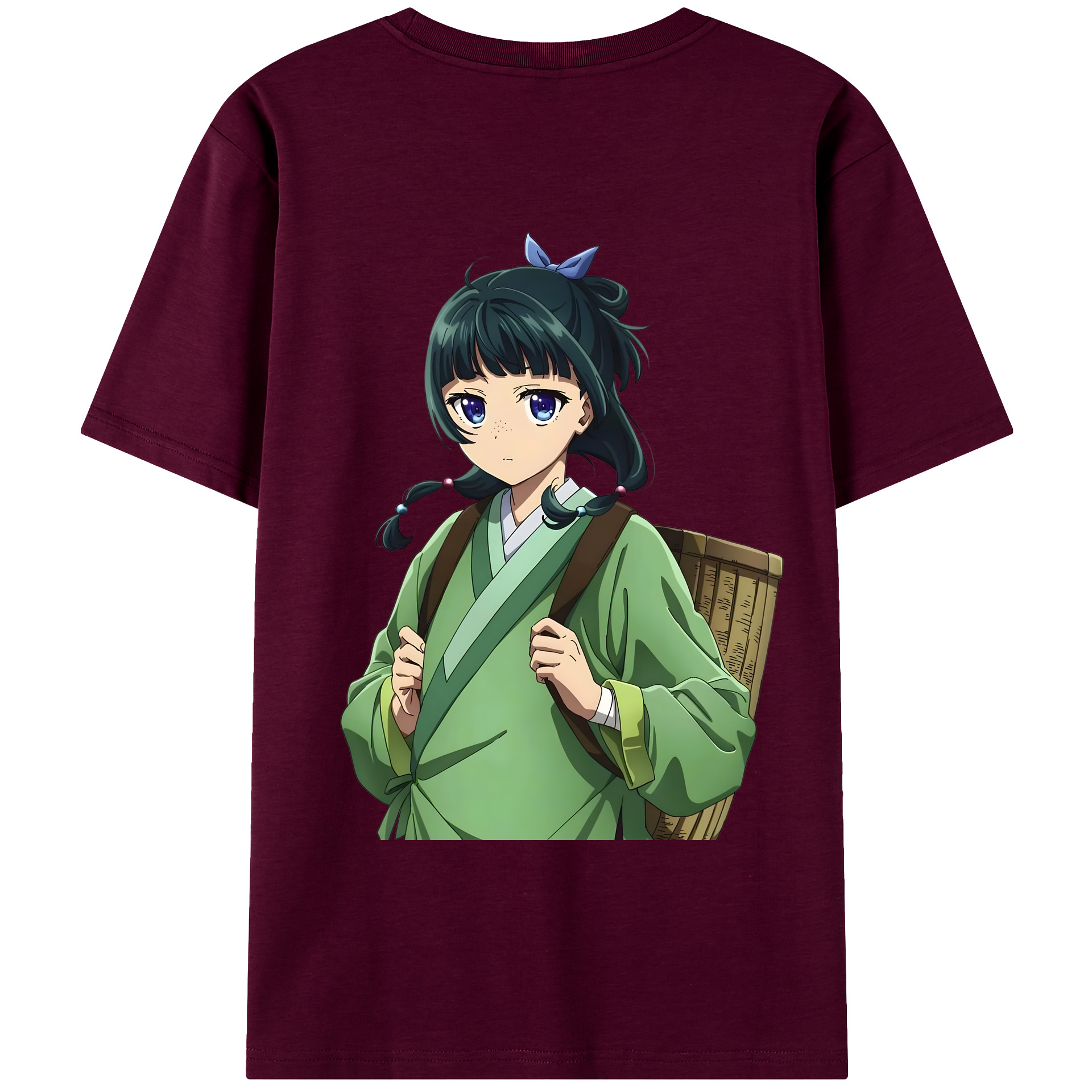 （画像用） 薬屋のひとりごと The Apothecary Diaries レディース半袖Tシャツ(バックプリント)